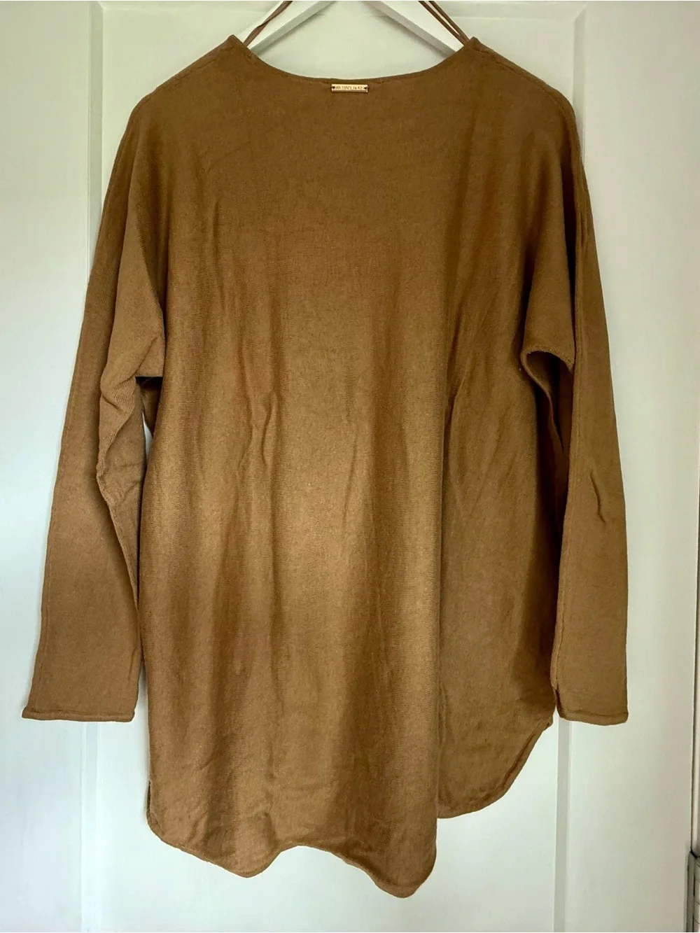 Michael Kors Camel Lightweight Sweater